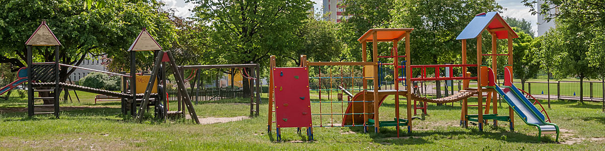 Ekologiczne place zabaw dla dzieci w SM Czuby