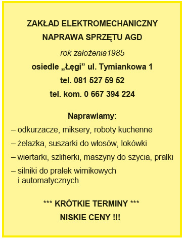 ogloszenie