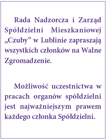 zaproszenie